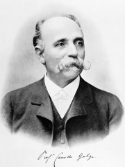 Photo of Camillo Golgi