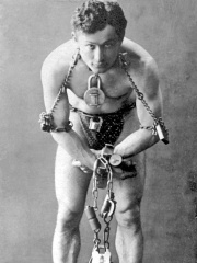 Photo of Harry Houdini