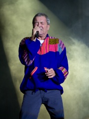 Photo of Ian Gillan