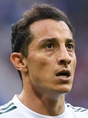 Photo of Andrés Guardado