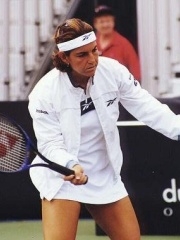 Photo of Arantxa Sánchez Vicario