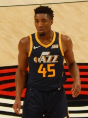 Photo of Donovan Mitchell