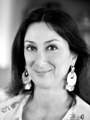 Photo of Daphne Caruana Galizia