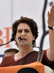 Photo of Priyanka Gandhi