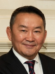 Photo of Khaltmaagiin Battulga