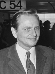 Photo of Olof Palme