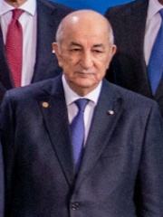 Photo of Abdelmadjid Tebboune