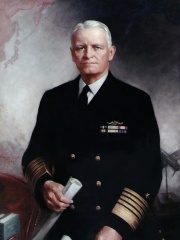 Photo of Chester W. Nimitz