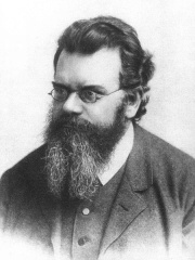 Photo of Ludwig Boltzmann