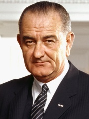 Photo of Lyndon B. Johnson