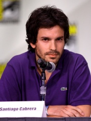 Photo of Santiago Cabrera