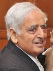 Photo of Mufti Mohammad Sayeed