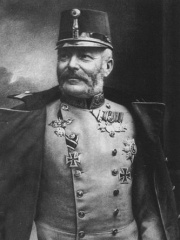 Photo of Archduke Friedrich, Duke of Teschen