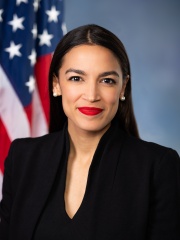 Photo of Alexandria Ocasio-Cortez