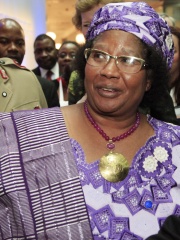 Photo of Joyce Banda