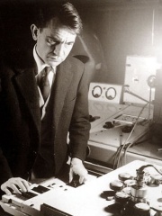 Photo of Pierre Schaeffer