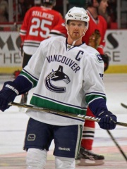 Photo of Henrik Sedin