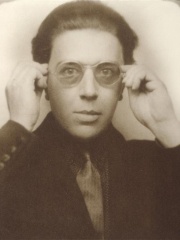 Photo of André Breton