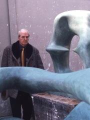 Photo of Henry Moore