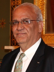 Photo of Saeb Erekat