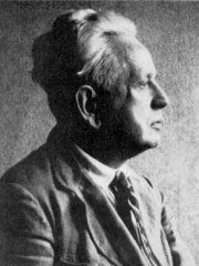 Photo of Ernst Cassirer