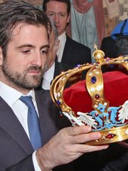 Photo of Prince Peter of Yugoslavia