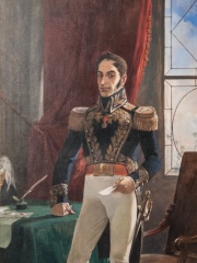 Photo of Simón Bolívar