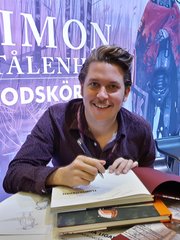 Photo of Simon Stålenhag
