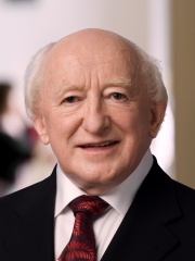 Photo of Michael D. Higgins