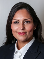 Photo of Priti Patel