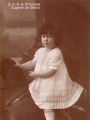 Photo of Princess Eugénie of Greece and Denmark