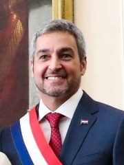 Photo of Mario Abdo Benítez