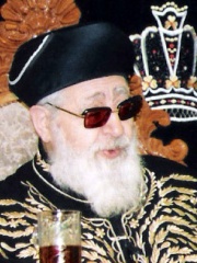 Photo of Ovadia Yosef