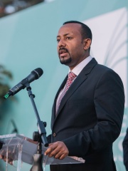 Photo of Abiy Ahmed