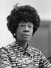 Photo of Shirley Chisholm