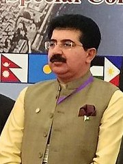 Photo of Sadiq Sanjrani