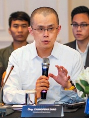 Photo of Changpeng Zhao