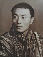 Photo of Jigme Dorji Wangchuck