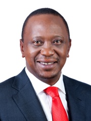 Photo of Uhuru Kenyatta