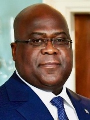 Photo of Félix Tshisekedi