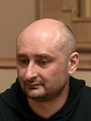 Photo of Arkady Babchenko