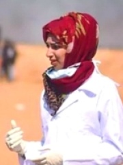 Photo of Rouzan al-Najjar