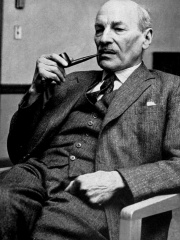 Photo of Clement Attlee