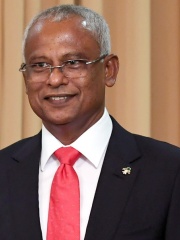 Photo of Ibrahim Mohamed Solih