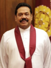 Photo of Mahinda Rajapaksa