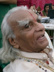 Photo of B. K. S. Iyengar