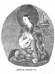 Photo of Sakya Pandita