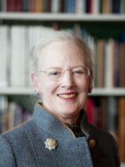 Photo of Margrethe II of Denmark