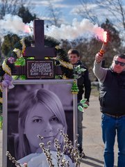 Photo of Kateryna Handziuk