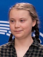 Photo of Greta Thunberg